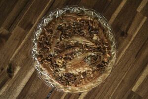 tarte tatin endives roquefort noix